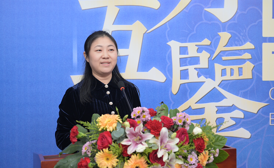 “文明互鉴的见证——中国景泰蓝艺术交流展”在南昌工学院开幕_fororder_图片10