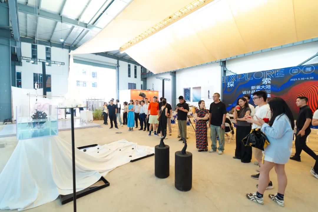 新景大陆设计品牌快闪集活动盛大开幕：探讨设计品牌与城市发展