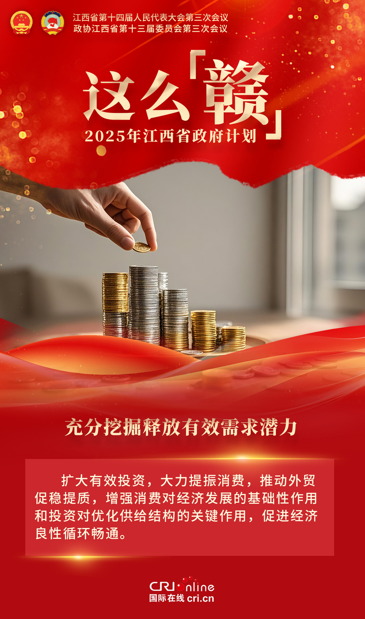 2025年江西省政府计划这么“赣”