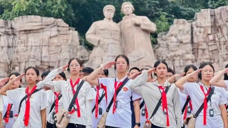 开启新学期思政第一课  井冈山千余学子踏上“我的井冈行”红色研学之旅