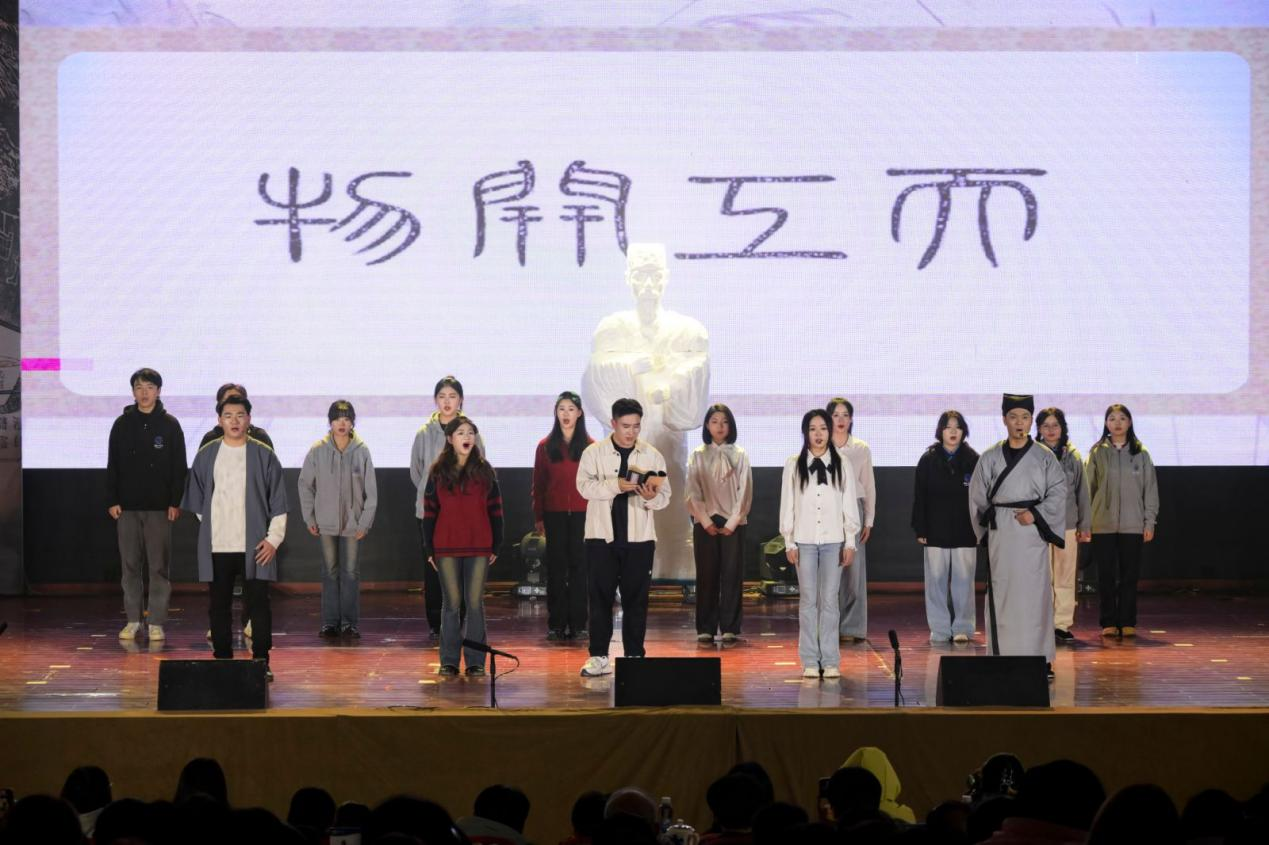 南昌工学院大型原创舞台剧《天工秘境》成功首演