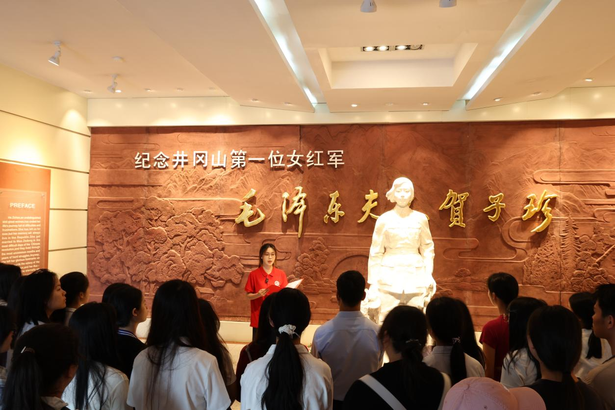 踏寻红色印记 培育青年担当 吉安幼儿师范高等专科学校开展红色实践教学活动_fororder_图片6