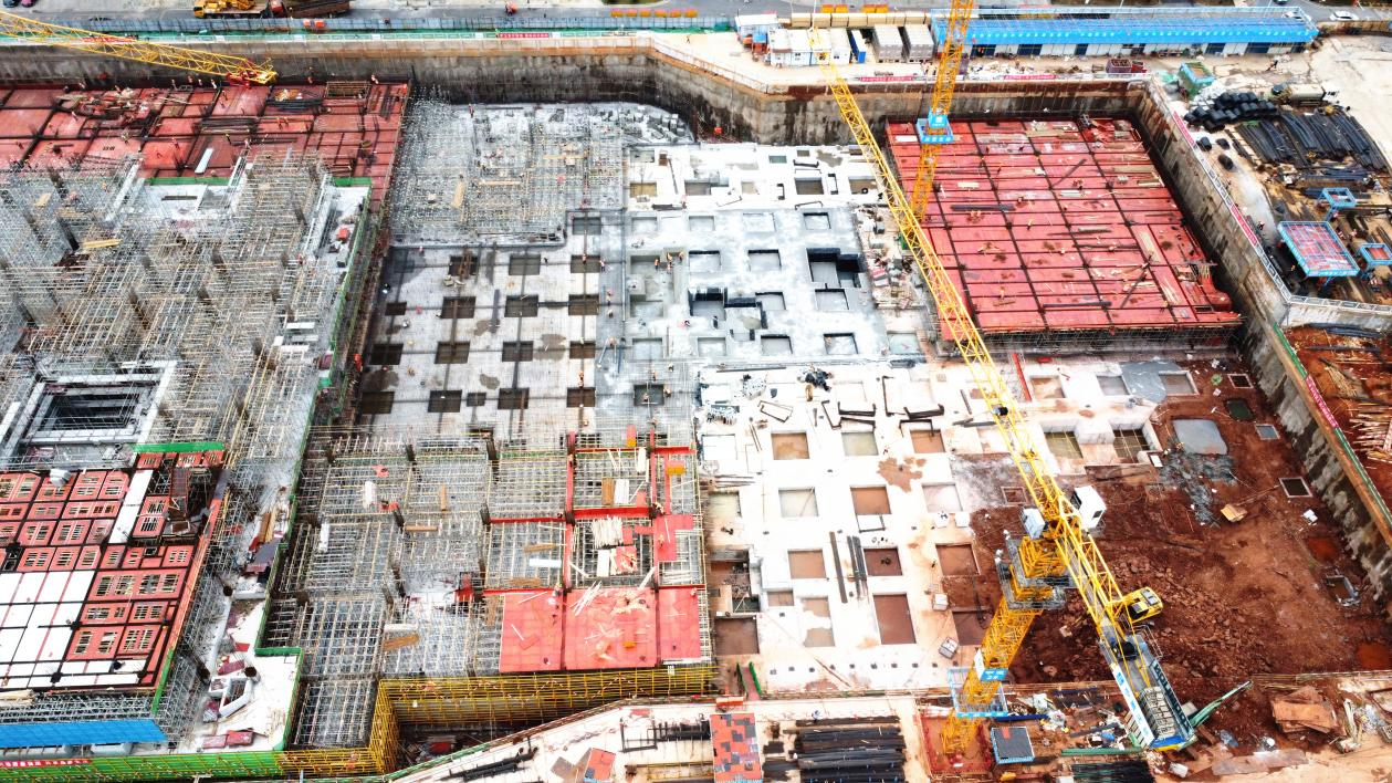 江西省首个国家儿童区域医疗中心建设大干快上“项”前冲