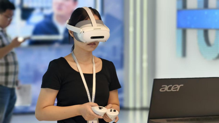 南昌国家虚拟现实创新中心：VR“梦工厂”让未来触手可及_fororder_图片20