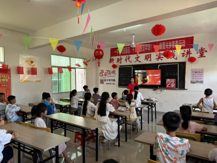 江西工程学院：牢记嘱托强国有我，行走赣鄱感恩奋进