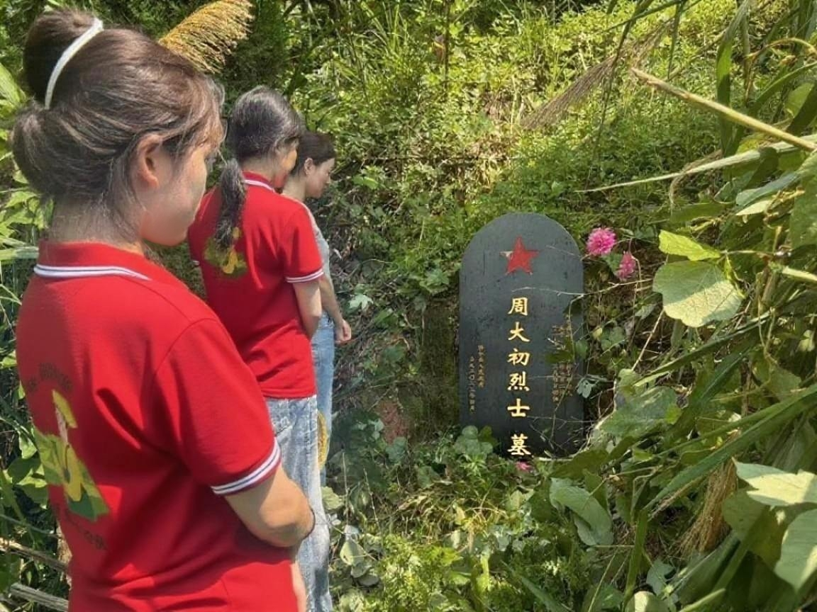 江西制造职业技术学院开展2025年暑期社会实践活动：铭记红色历史 永续精神火种_fororder_图片26