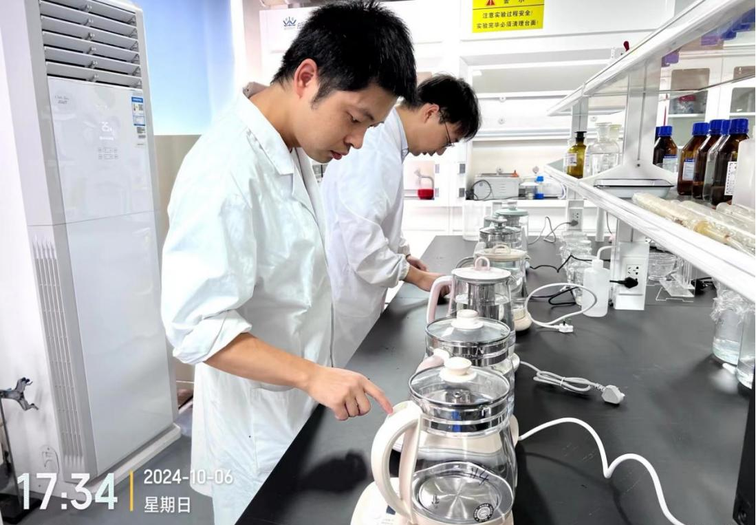 江西省检验检测认证总院工业院:国庆不离岗 守护食品相关产品质量安全