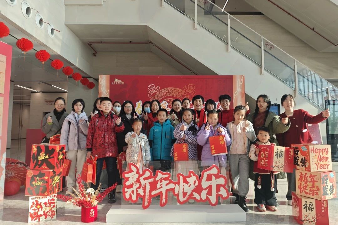 江西省图书馆：书香年味共贺新春