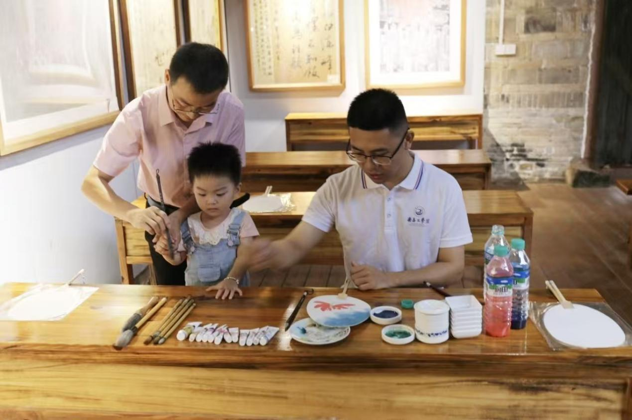 南昌工学院：非遗手作润童心 防溺教育护成长_fororder_图片24