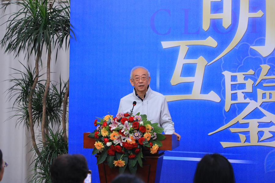 “文明互鉴的见证——中国景泰蓝艺术交流展”在南昌工学院开幕_fororder_图片9