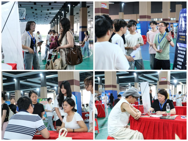 南昌工学院举办2025届毕业生离校专场招聘会暨2026届毕业生实习专场招聘会_fororder_图片42