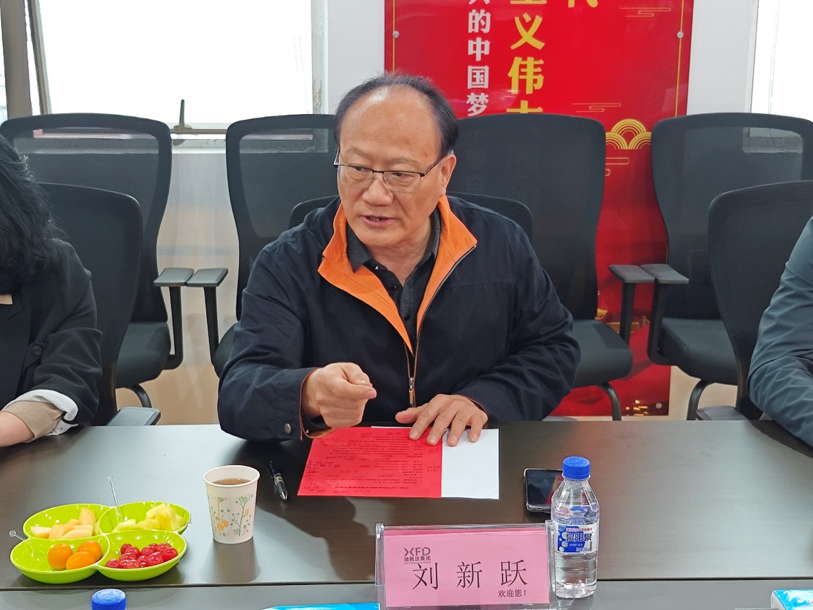 江西工程学院校长刘新跃一行赴广东校友企业访企拓岗