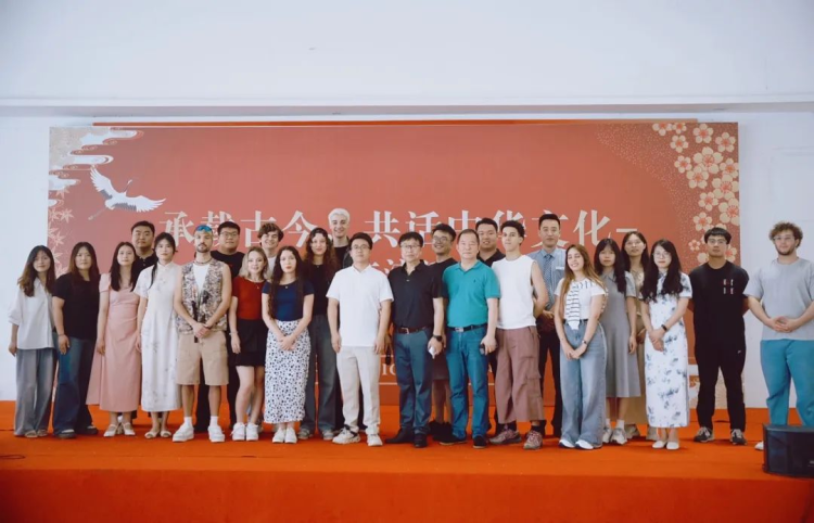 丰城市博雅学校举行“承载古今，共话中华文化”国际交流活动_fororder_图片13