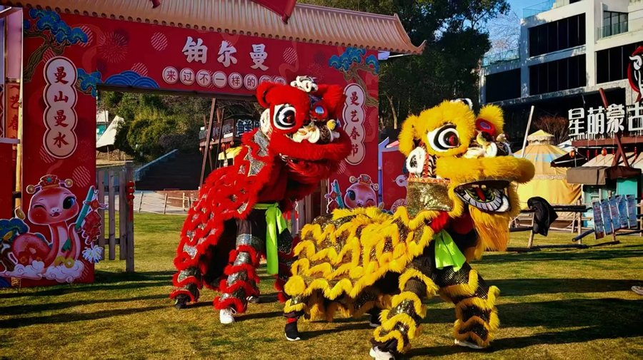 以非遗之名 赴新春之约 南昌湾里“非遗过大年”活动有声有色