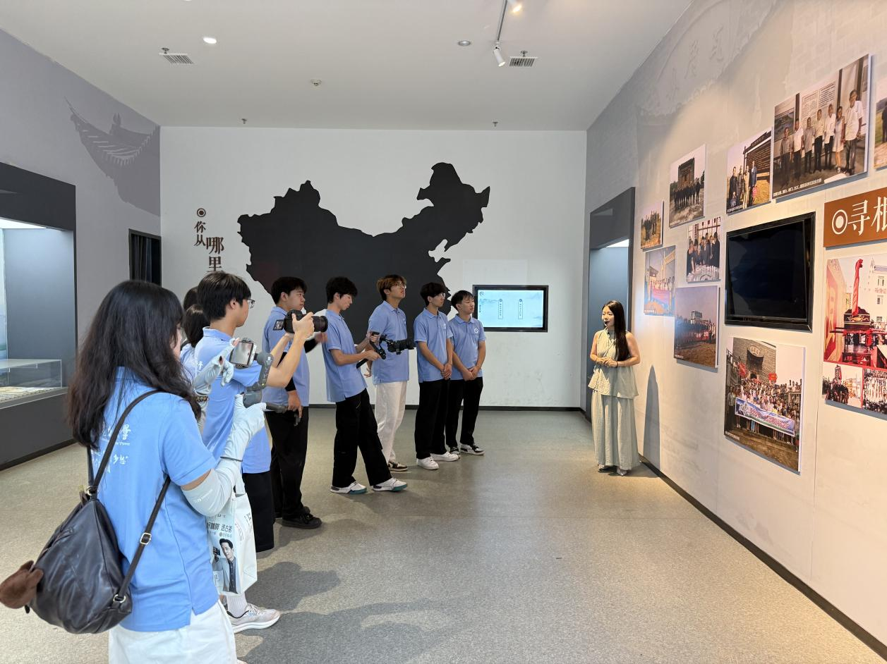 江西水利电力大学青年学子赴鄱阳县瓦屑坝开展暑期实践_fororder_图片2
