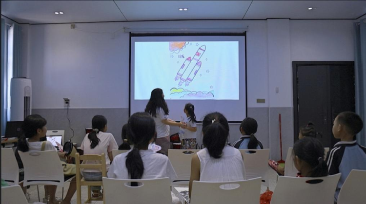 东华理工大学：美育启航“桐坪”共振 绘就乡村振兴新图景_fororder_图片9