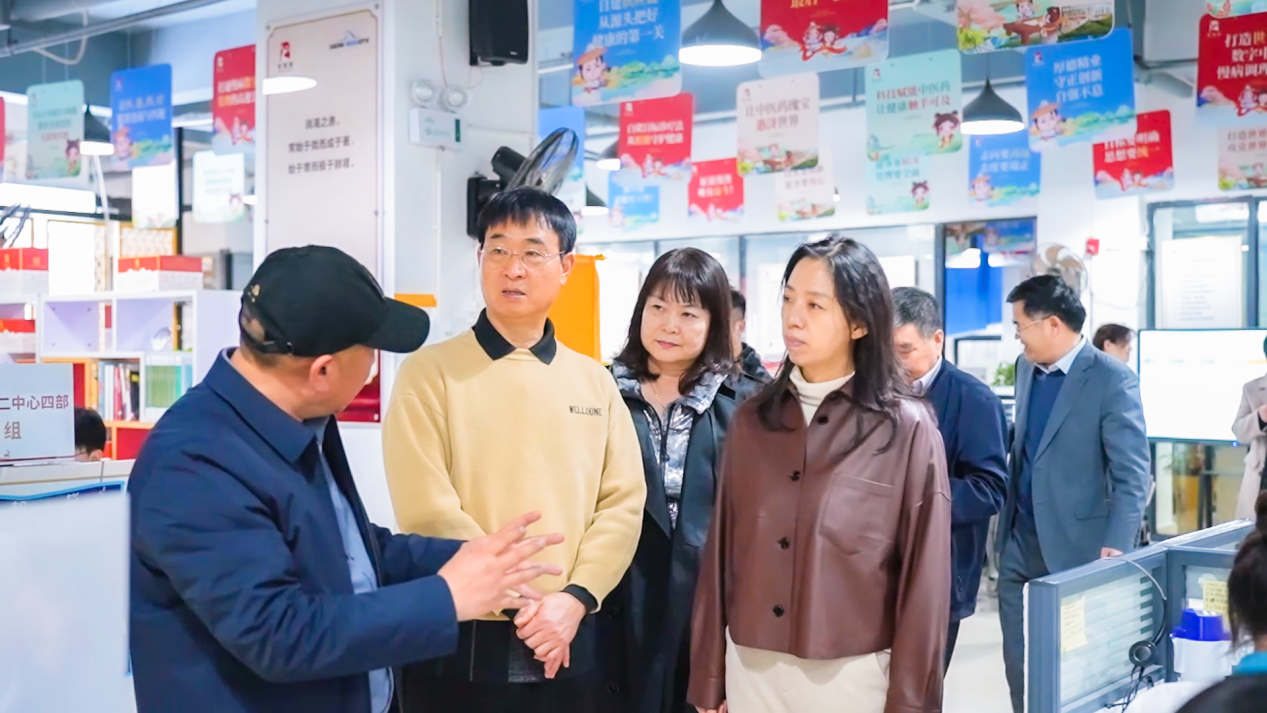 江西百芝堂中医药集团：以数智文明重译千年医典_fororder_图片2