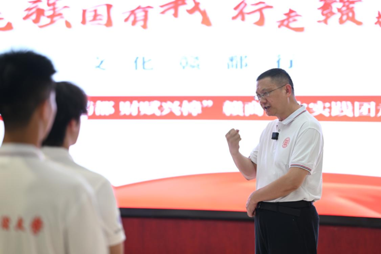 领悟赣商文化精髓 争做时代新人 江西财经大学学子赴“中国药都”樟树开展暑期大思政实践活动_fororder_图片16