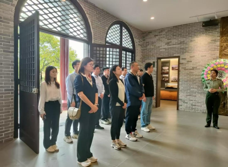 进出口银行江西省分行团委与浙江省分行团委联合开展联学共建活动_fororder_图片9