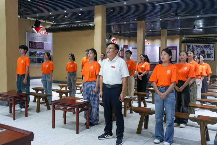 江西制造职业技术学院党委书记带队开展暑期大思政社会实践活动_fororder_图片14