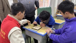 一堂特别的“陪伴课”