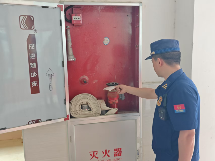 赣州宁都消防深入教育场所进行消防产品专项检查行动_fororder_图片10