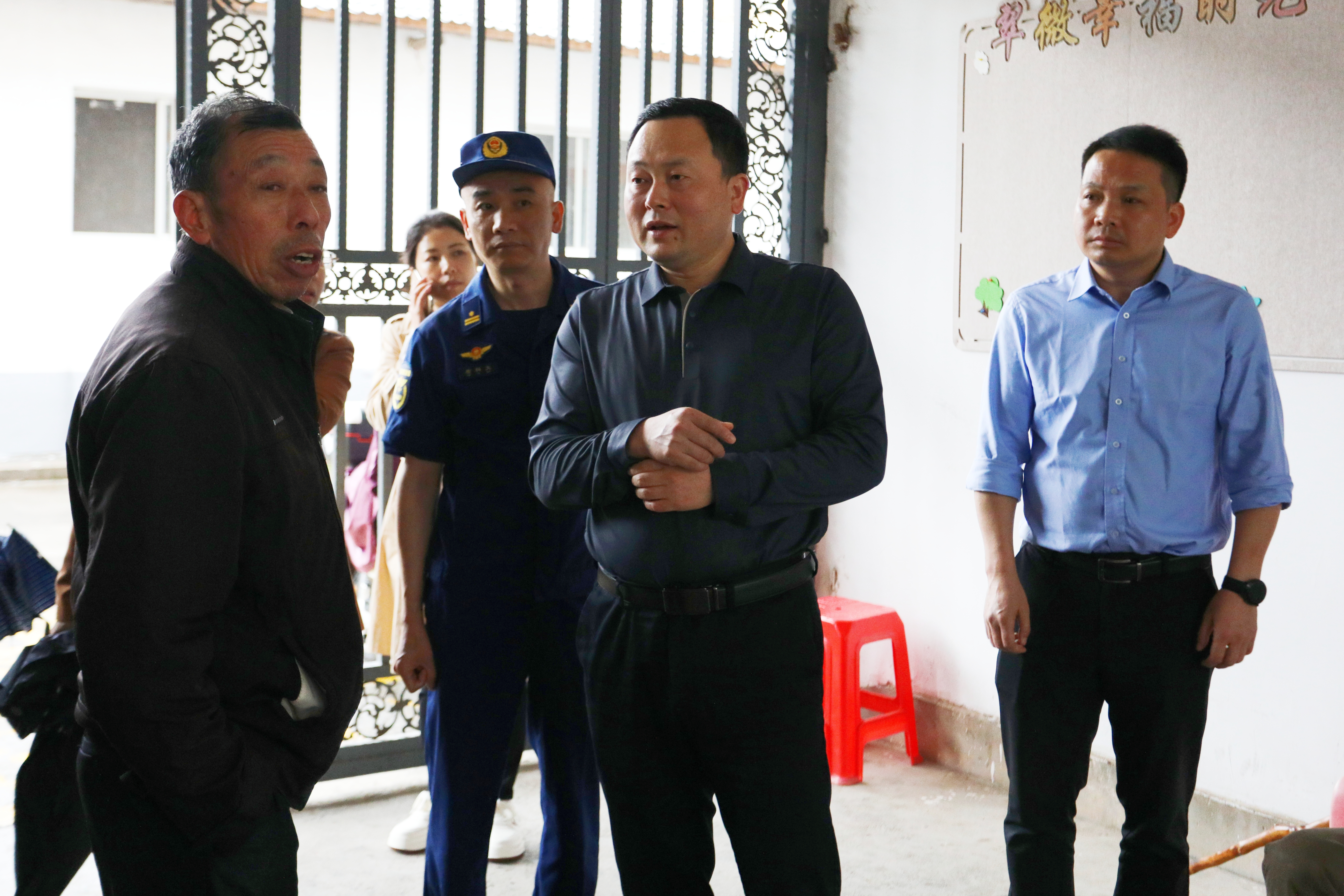 赣州宁都消防深入养老机构开展突击检查_fororder_图片14
