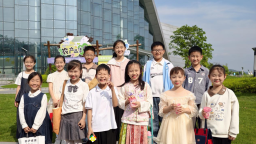 江西湖口：童声“解码”江豚湾 小小讲解员成社科普及新力量