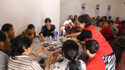 江西湖口：以餐为媒 以爱相伴 “一顿饭的陪伴”温柔岁月漫长