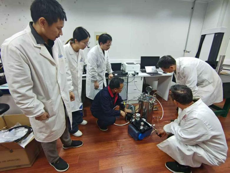 江西省检验检测认证总院计量院机械量室：匠心计量护发展 实干担当书华章_fororder_图片9