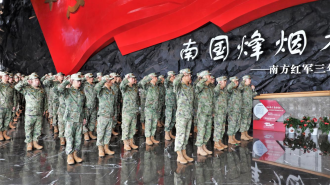 赣州市五县区人武部开展“七一”主题党日活动