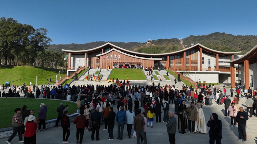 梅岭云端索道正式开通 多维体验开启南昌文旅新篇章_fororder_DJI_0665.JPG