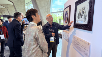 字融匠心，艺见中国——南昌工学院闪耀联合国中文日