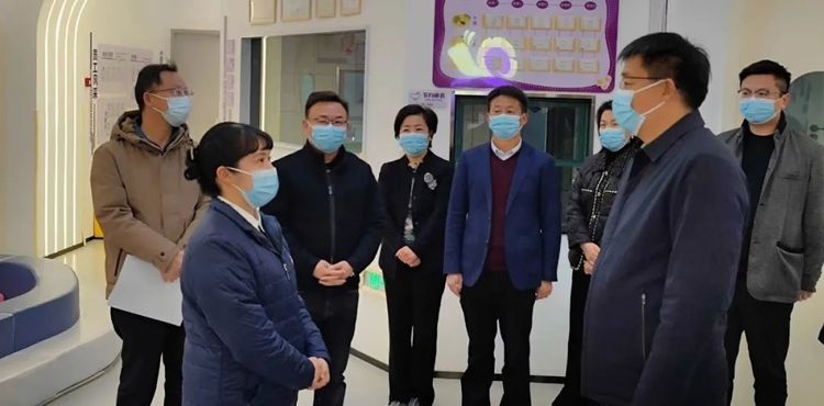 南昌市委副书记、市长高世文一行到世纪星托育中心调研指导普惠托育工作