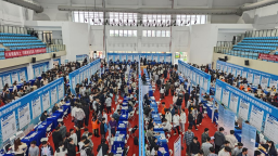 江西制造职业技术学院举办2026年春季制造类大型校园双选会