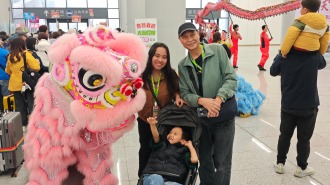 千名香港游客乘专列畅游南昌 昌港文旅交流再谱新篇