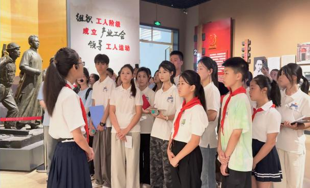 栉风沐雨践初心 红色薪火映赣鄱——南昌工学院教育学院栉风服务队暑期大思政实践活动纪实_fororder_图片34