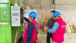 国网兴国县供电公司：电力“红马甲”护航秋收季