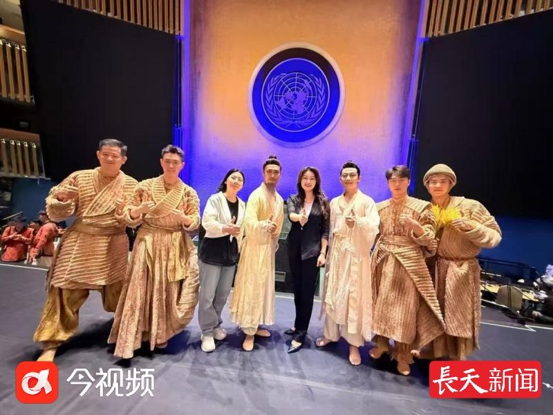 豫章师范学院师生精彩亮相联合国