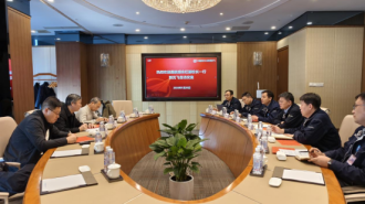 南昌航空大学校领导分片带队走访企业促就业