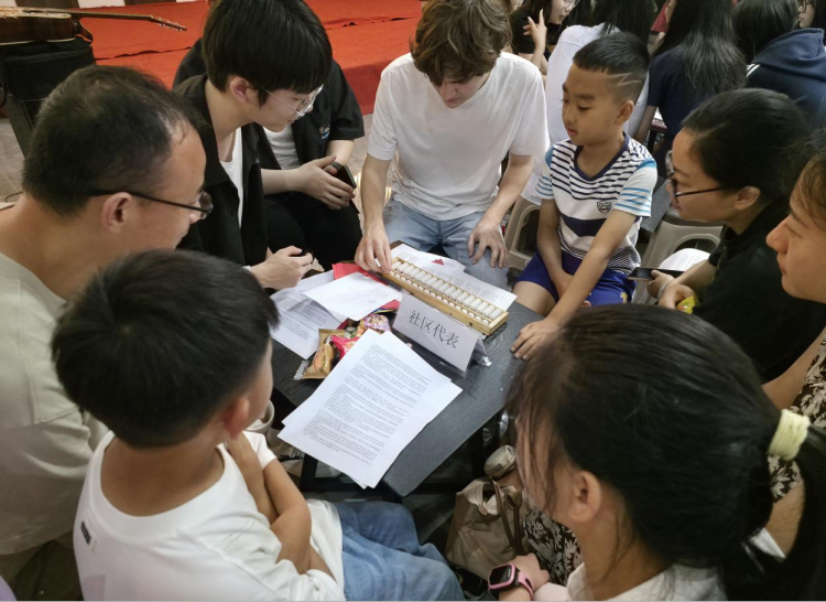 江西财经职业学院与社区联合举办“国际职业技能展示与交流”活动_fororder_图片21