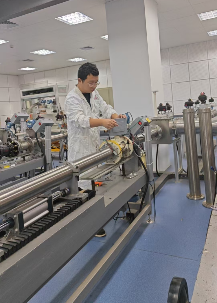 江西省检验检测认证总院计量院高效检定 护航燃气计量精准安全