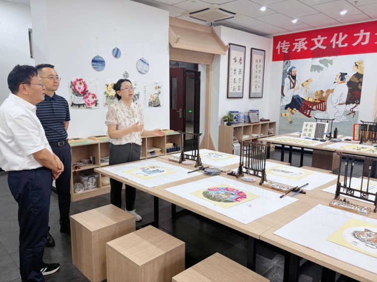江西制造职业技术学院党委书记邱文元一行赴克拉玛依职业技术学院调研交流_fororder_图片25