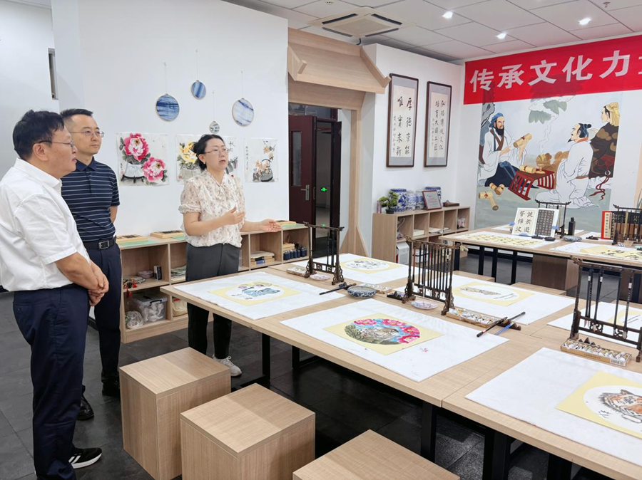 江西制造职业技术学院党委书记邱文元一行赴克拉玛依职业技术学院调研交流_fororder_图片25