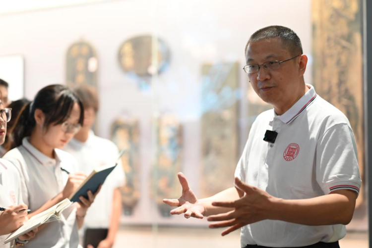 领悟赣商文化精髓 争做时代新人 江西财经大学学子赴“中国药都”樟树开展暑期大思政实践活动_fororder_图片15