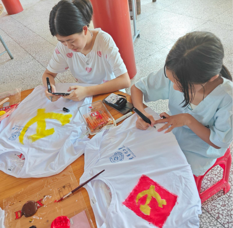 东华理工大学：青年学子以奋进之姿献礼建党104周年_fororder_图片29