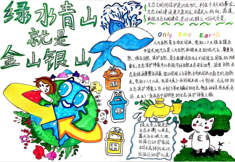 江西制造职业技术学院举办“国家安全我来‘绘’”国家安全教育手抄报作品展_fororder_图片5