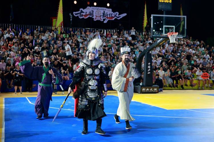 “古三国·新结义” 全国首个“三国”主题村BA庐山启幕
