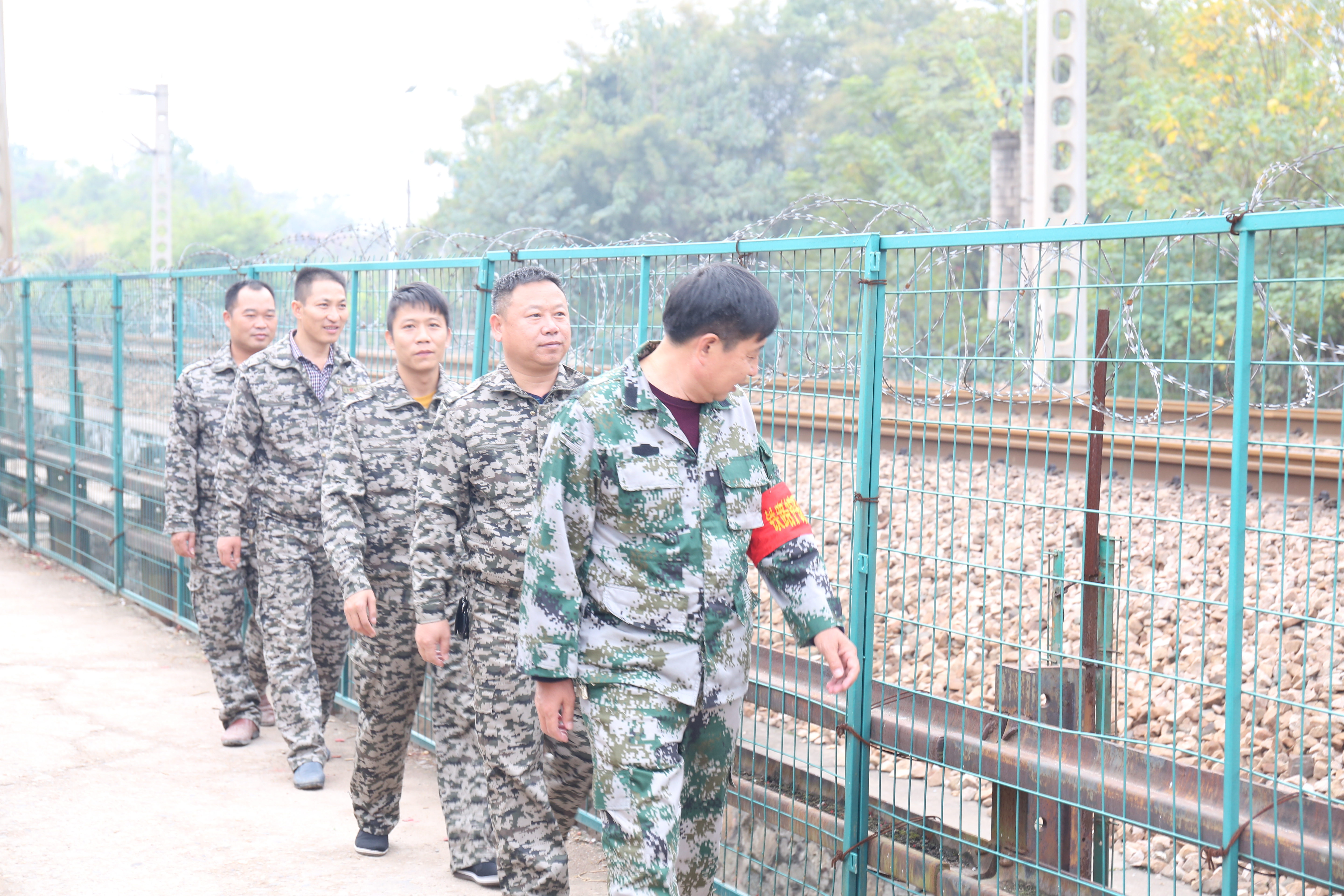 赣州章贡:多措并举筑牢铁路安全屏障