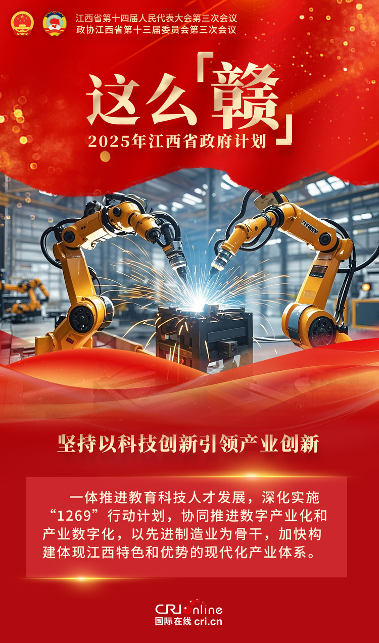 2025年江西省政府计划这么“赣”